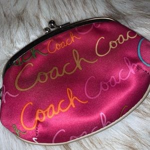Coach coin purse